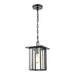 ELK Home - 46693/1 - One Light Outdoor Pendant - Radnor - Matte Black