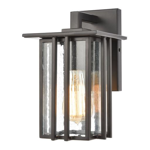 ELK Home - 46690/1 - One Light Wall Sconce - Radnor - Matte Black