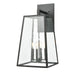 ELK Home - 47523/4 - Four Light Outdoor Wall Sconce - Meditterano - Matte Black