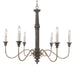 Terracotta Designs - H9111-6 - Six Light Chandelier - Andrea