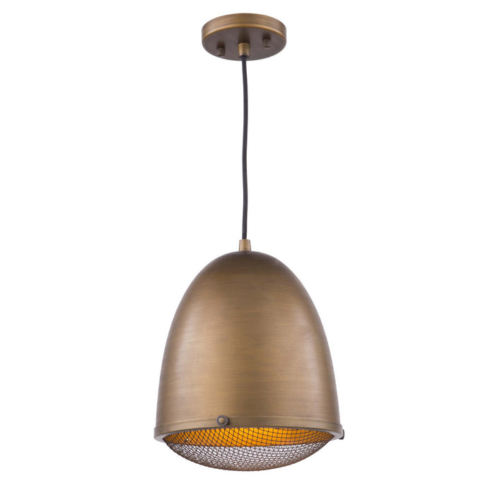 Artcraft - AC10311 - One Light Pendant - Retro Loft - Bronze