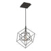 Artcraft - AC11117PN - One Light Pendant - Artistry - Matte Black & Polished Nickel