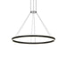 Sonneman - 2307.25 - LED Pendant - Double Corona - Satin Black