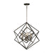 Artcraft - AC11114PN - Four Light Chandelier - Artistry - Polished Nickel