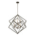 Artcraft - AC11116PN - Six Light Chandelier - Artistry - Polished Nickel