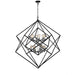 Artcraft - AC11112PN - 12 Light Chandelier - Artistry - Polished Nickel