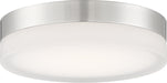 Nuvo Lighting - 62-460 - LED Flush Mount - Pi - Brushed Nickel