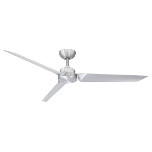 Modern Forms Fans - FR-W1910-62-BA - 62"Ceiling Fan - Roboto - Brushed Aluminum/Titanium