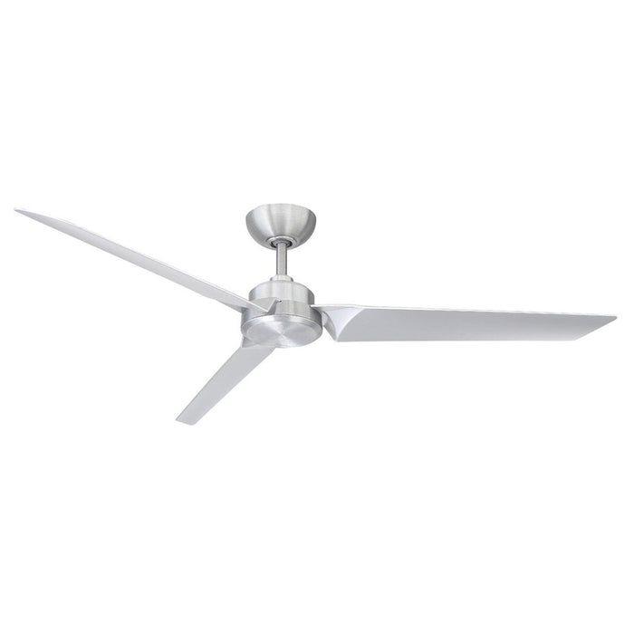 Modern Forms Fans - FR-W1910-62-BA - 62"Ceiling Fan - Roboto - Brushed Aluminum/Titanium