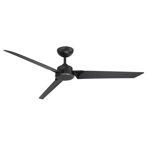 Modern Forms Fans - FR-W1910-62-MB - 62"Ceiling Fan - Roboto - Matte Black