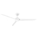 Modern Forms Fans - FR-W1910-62-MW - 62"Ceiling Fan - Roboto - Matte White