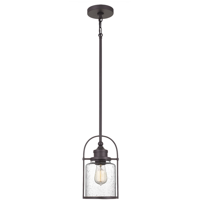 Quoizel - QPP2781WT - One Light Mini Pendant - Payson - Western Bronze