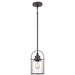 Quoizel - QPP2781WT - One Light Mini Pendant - Payson - Western Bronze