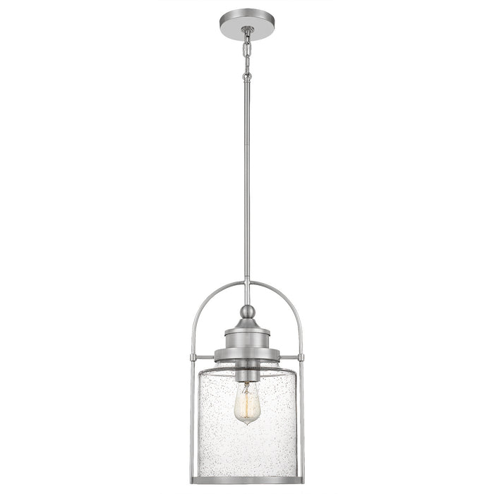 Quoizel - QPP2782BN - One Light Mini Pendant - Payson - Brushed Nickel