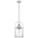 Quoizel - QPP2782BN - One Light Mini Pendant - Payson - Brushed Nickel