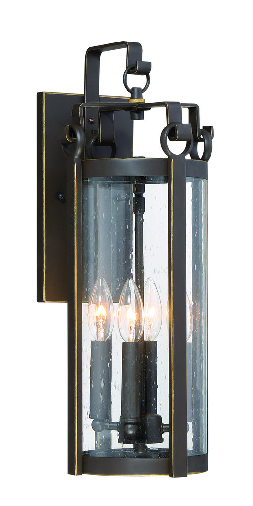 Minka-Lavery - 72692-226 - Four Light Outdoor Wall Mount - Somerset Lane - Dakota Bronze