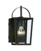 Minka-Lavery - 72721-143C - One Light Outdoor Lantern - Rangeline - Oil Rubbed Bronze W/ Gold High