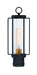 Minka-Lavery - 72736-66G - One Light Outdoor Post Mount - Avonlea - Coal W/Gold