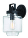 Minka-Lavery - 72773-66 - One Light Outdoor Wall Mount - Rosecrans - Coal