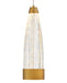 Modern Forms - PD-11912-AB - LED Mini Pendant - Mystic - Aged Brass