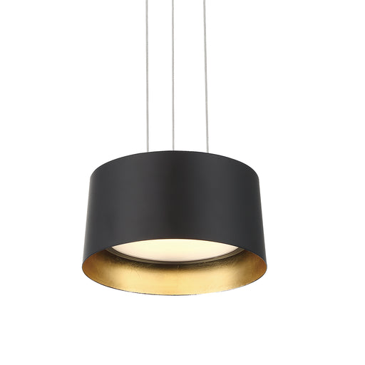 Modern Forms - PD-52708-GL - LED Mini Pendant - Marimba - Gold Leaf/Bronze