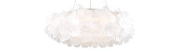 Modern Forms - PD-59922-BN - LED Chandelier - Fluffy - Brushed Nickel