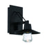 Modern Forms - WS-W1917-BK - LED Outdoor Wall Sconce - Suspense - Black