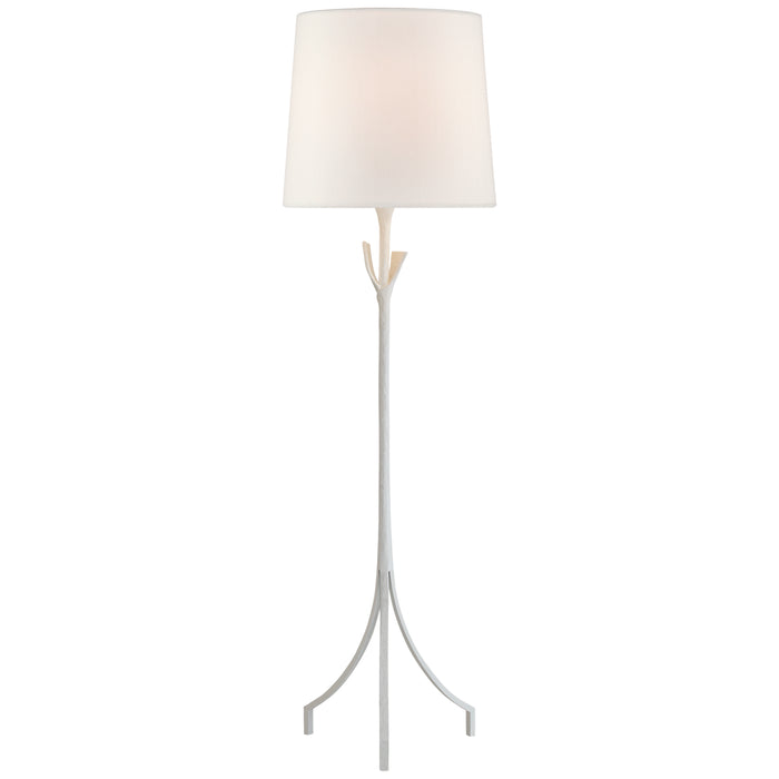 Visual Comfort Signature - ARN 1080PW-L - One Light Floor Lamp - Fliana - Plaster White