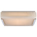 Visual Comfort Signature - KW 4113PN-ALB - LED Flush Mount - Covet - Polished Nickel