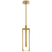 Visual Comfort Signature - KW 5610AB-ALB - LED Pendant - Melange - Antique-Burnished Brass