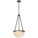 Visual Comfort Signature - KW 5618BZ-ALB - LED Pendant - Melange - Bronze