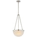 Visual Comfort Signature - KW 5618PN-ALB - LED Pendant - Melange - Polished Nickel