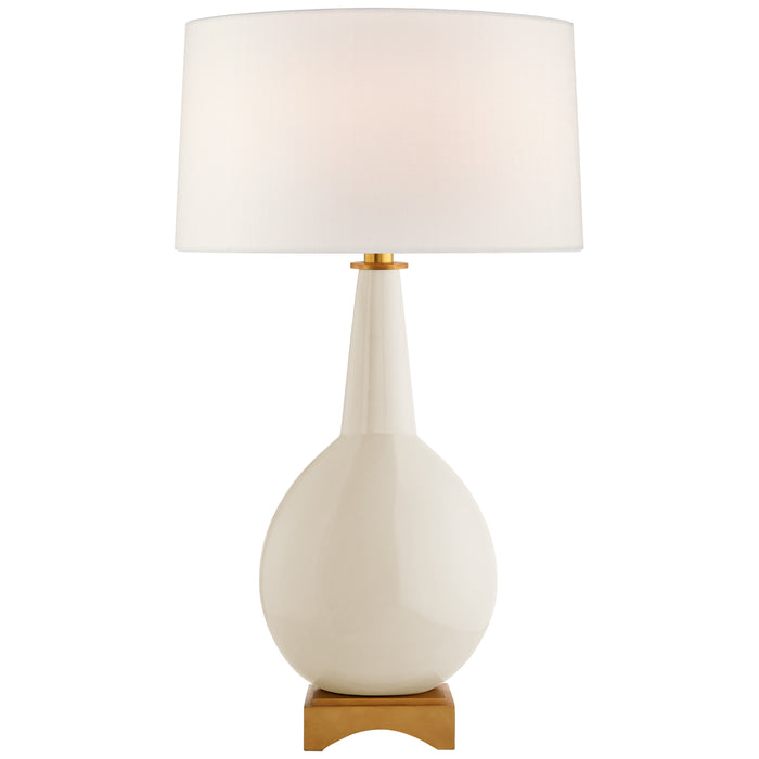 Visual Comfort Signature - JN 3605IVO-L - One Light Table Lamp - Antoine - Ivory