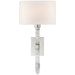 Visual Comfort Signature - SK 2902PN/Q-L - One Light Wall Sconce - Adaline - Polished Nickel