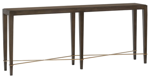 Currey and Company - 3000-0116 - Console Table - Verona - Chanterelle/Champagne