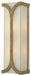 Currey and Company - 5000-0109 - Two Light Wall Sconce - Carthay - Natural/Dark Contemporary Gold Leaf