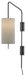 Currey and Company - 5000-0123 - One Light Wall Sconce - Tamsin - Oil Rubbed Bronze