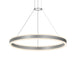Sonneman - 2305.16 - LED Pendant - Double Corona - Bright Satin Aluminum