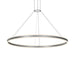 Sonneman - 2309.16 - LED Pendant - Double Corona - Bright Satin Aluminum