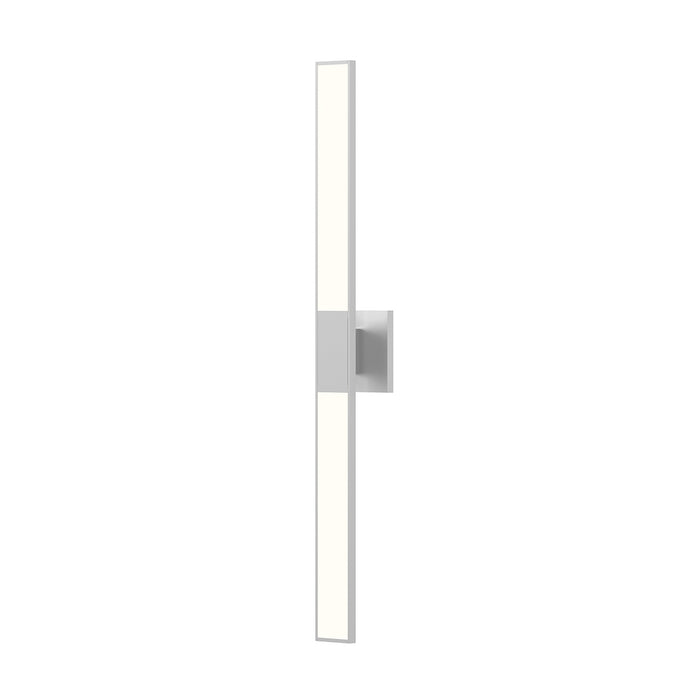 Sonneman - 2683.16 - LED Wall Sconce - Planes - Bright Satin Aluminum