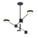 Sonneman - 2883.25 - LED Pendant - Counterpoint - Satin Black