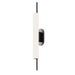 Sonneman - 3842.25 - LED Wall Sconce - Piccolo Encore - Satin Black