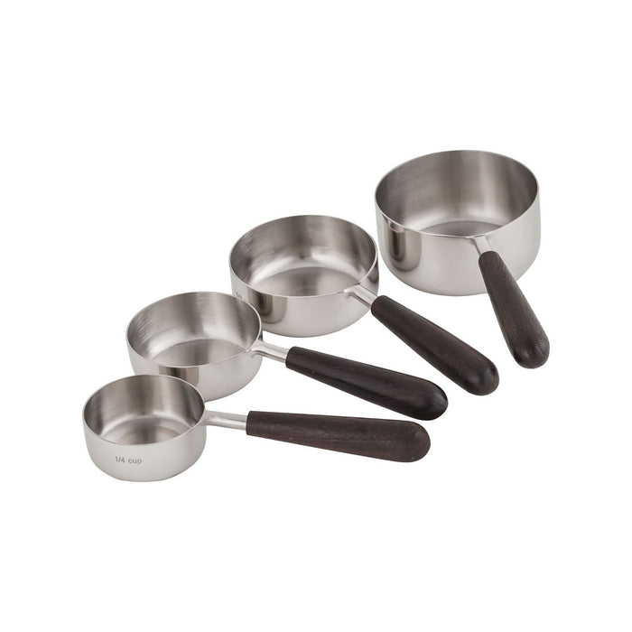 ELK Home - 619687 - Set of 4 Measuring Cups - Silversmith - Silver