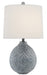 Currey and Company - 6000-0380 - One Light Table Lamp - Hadi - Gray Stone Wash