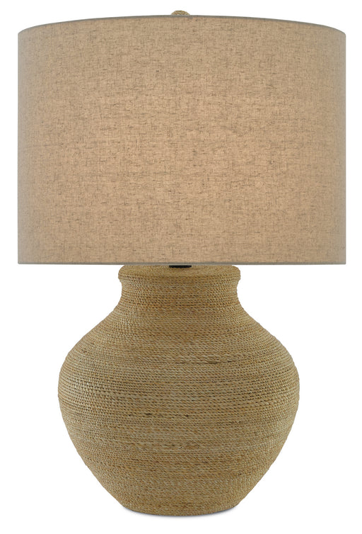 Currey and Company - 6000-0427 - One Light Table Lamp - Hensen - Natural