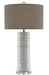 Currey and Company - 6000-0432 - One Light Table Lamp - Pila - Ivory/Taupe