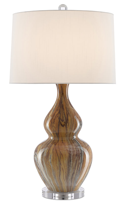 Currey and Company - 6000-0462 - One Light Table Lamp - Kolor - Earth/Brown