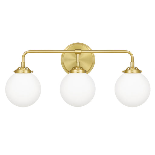 Quoizel - LRY8624Y - Three Light Bath - Landry - Satin Brass