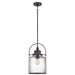 Quoizel - QPP2782WT - One Light Mini Pendant - Payson - Western Bronze