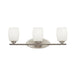 Kichler - 5098NIL18 - LED Bath - Eileen - Brushed Nickel